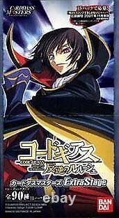 JJ Carddass Masters Code Geass-Lelouch of the Rebellion-Extra Stage BOX