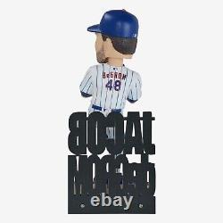 Jacob deGrom New York Mets Center Stage Light Up Bobblehead NEW ORIG FOCO BOX
