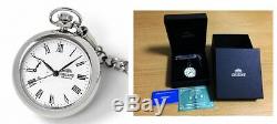 Japanese Pocket Watch ORIENT WV0031DD WORLD STAGE Collection with Retailed Box