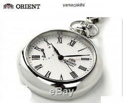 Japanese Pocket Watch ORIENT WV0031DD WORLD STAGE Collection with Retailed Box