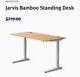Jarvis (Fully) Sit/Stand Bamboo electric 2 stage Desk NEW IN BOX 42 x 27