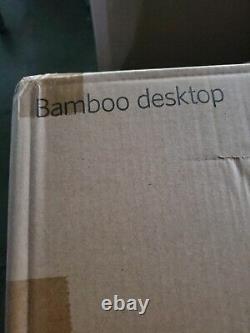 Jarvis (Fully) Sit/Stand Bamboo electric 2 stage Desk NEW IN BOX 42 x 27
