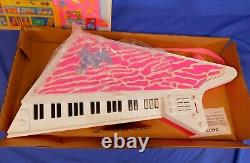 Jem & The Holograms Star Stage Playset Keyboard 1986 Hasbro New In Box