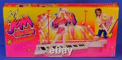 Jem & The Holograms Star Stage Playset Keyboard 1986 Hasbro New In Box