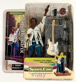 Jimi Hendrix Figure With Stage And Accessories New In Box