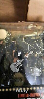 KISS ALIVE LIMITED EDITION SET McFarlane Toys 2002 STAGE FIGURES Extremely Rare