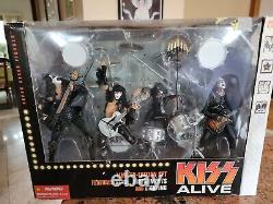 KISS ALIVE STAGE SET 2002LIMITED EDITION. McFarlane Toys NEW IN BOX SEALED