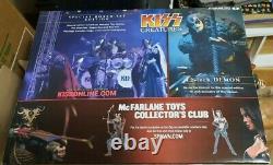 KISS CREATURES Boxed Figure Set Super Stage McFarlane Extremly RARE Sealed