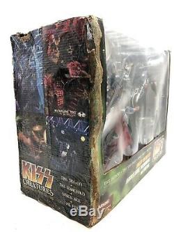 KISS Creatures McFarlane Deluxe Boxed Edition Action Figure Super Stage Set