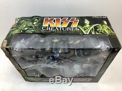KISS Creatures McFarlane Deluxe Boxed Edition Action Figure Super Stage Set