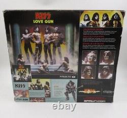 KISS LOVE GUN DELUXE Box Edition Super Stage Figures MCFARLANE TOYS NIB