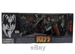 KISS The Demon Gene Simmons Super Stage Figures 3-Pack Box Set