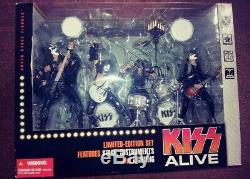 Kiss ALIVE McFarlane Stage Limited-Edition Box Set Brand New