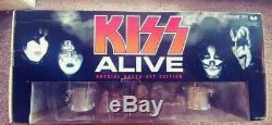 Kiss ALIVE McFarlane Stage Limited-Edition Box Set Brand New