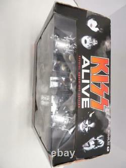 Kiss Alive Stage Deluxe Box Set Action Figures McFarlane 2002 NEW