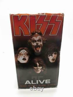 Kiss Alive Stage Deluxe Box Set Action Figures McFarlane 2002 NEW
