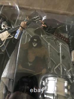 Kiss Creatures Limited Special Edition Boxed Set Super Stage Figures SEALED NIB