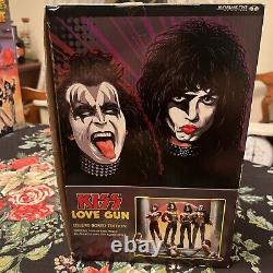 Kiss Love Gun Action Figures McFarlane Deluxe Boxed Edition Super Stage Figures
