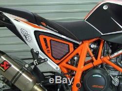 Ktm 690 Duke R Abs Dna High Performance Stage 2 Air Box Filter Cover LID 2012