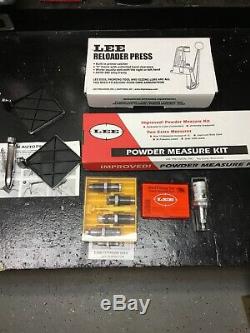 LEE Single Stage C Reloading Press With Extras. NEW IN THE BOX