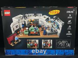 LEGO 21328 Ideas Seinfeld Tv Stage, 5 Mini Figures! New Sealed! Ready to Ship