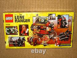 LEGO 79108 Lone Ranger Stage Coach Escape, new, factory sealed box, FREE Ship