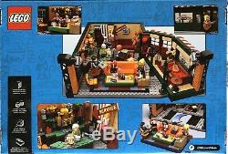 LEGO Friends Central Perk Play Set IDEAS 21319 25th Anniversary Brand New