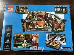 LEGO Friends TV Edition Model Central Perk (21319) Brand New, Free Shipping