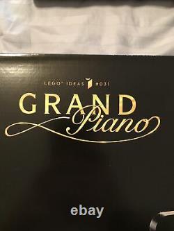 LEGO Grand Piano LEGO Ideas (21323) Brand New Never Been Opened 3662 Pieces