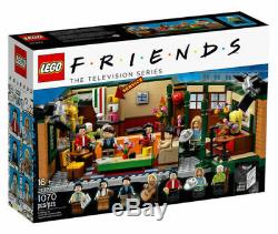 LEGO IDEAS 21319 Central Perk FRIENDS TV SERIES FACTORY SEALED / IN HAND