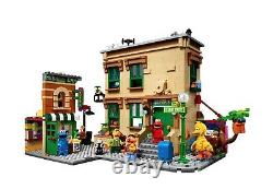 LEGO Ideas 123 Sesame Street 21324 BNISB AU Seller TV Series