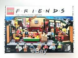 LEGO Ideas Central Perk Coffee Shop (21319) Friends TV Show 2019 Building Set