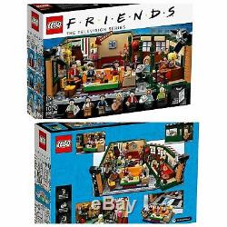 LEGO Ideas Central Perk Friends (21319) New! READY TO SHIP! With Brick Headz Bee