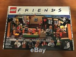LEGO Ideas FRIENDS Central Perk (21319), BRAND NEW IN BOX/UNOPENED