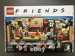 LEGO Ideas Friends Central Perk 21319 Brand New Free Priority Shipping