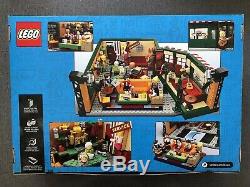 LEGO Ideas Friends Central Perk 21319 Brand New Free Priority Shipping