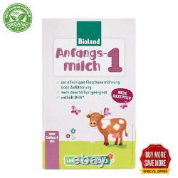 Lebenswert Stage 1 Organic Infant Milk Formula +DHA(500g) 1, 3, 6 box