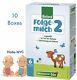 Lebenswert Stage 2 Organic Infant Formula 10 Boxes 500g Free Shipping