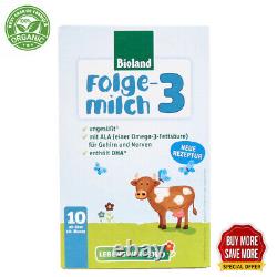 Lebenswert Stage 3 Organic Infant Milk Formula (475g)