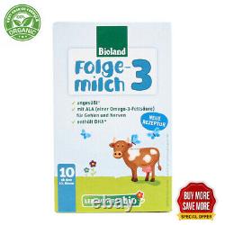 Lebenswert Stage 3 Organic Infant Milk Formula (475g)1, 3, 4, 6, 12 box