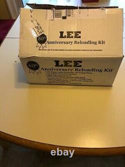 Lee Challenger Breech Lock Single Stage Press Anniversary Kit (90050) New In Box