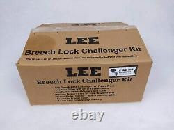 Lee Challenger Breech Lock Single Stage Press Kit LEE 90030 OPEN BOX