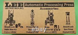 Lee Deluxe Automatic Processing Press Single Stage Press Kit-(90933)-NEW-in box