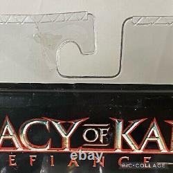 Legacy of Kain Defiance Action Figure Played Select Stage 1 NECA 2003 Eidos NIP