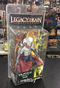 Legacy of Kain Defiance Figure Played Select Stage 1 NECA 2006 Eidos NEW NIP MOC