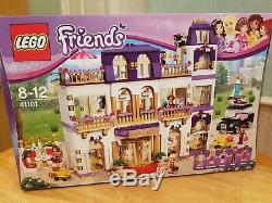 Lego 41101 Friends Heartlake Grand Hotel boxed sealed packs, 95% complete