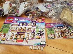 Lego 41101 Friends Heartlake Grand Hotel boxed sealed packs, 95% complete