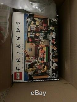 Lego Ideas Friends Central Perk 21319 New & Sealed Sold Out