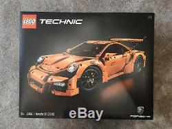 Lego Technic 42056 Porsche 911 GT3 RS Only Stage One Started Virtually Brand New