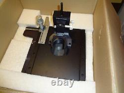 Leitz Leica Metalloplan 6x6 Stand And Stage Still In The Box Nice